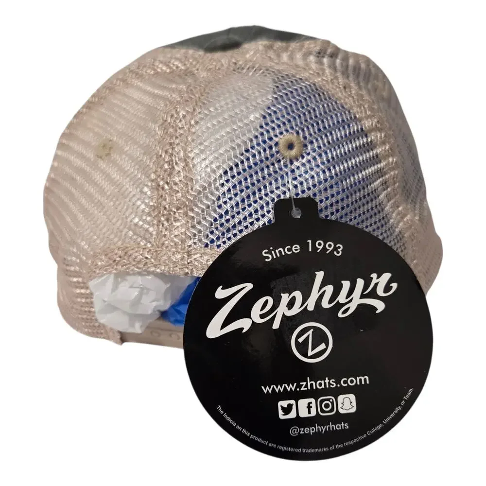 Snake River Angler Trucker Hat Jackson Hole Wyoming Zephyr Fishing Mesh Cap New